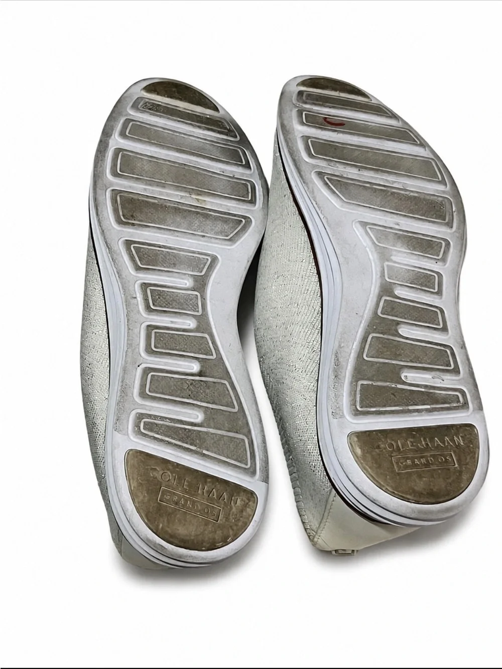 Cream Knit Lace-Up Women’s Sneakers